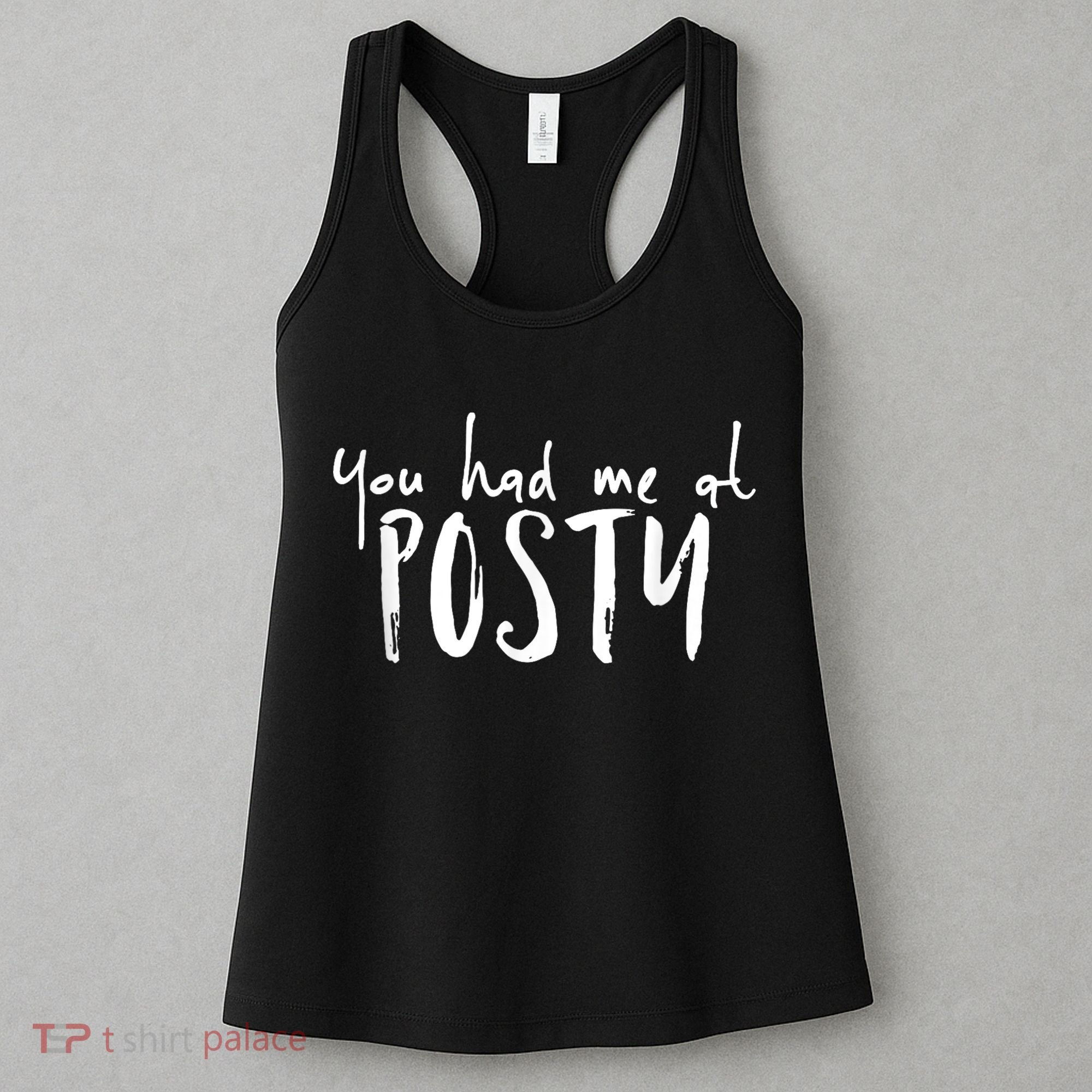 You Had Me At Posty Women's Tank Top