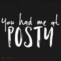 You Had Me At Posty Toddler Hoodie thumb 2