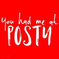 You Had Me At Posty Santa Hat thumb 1