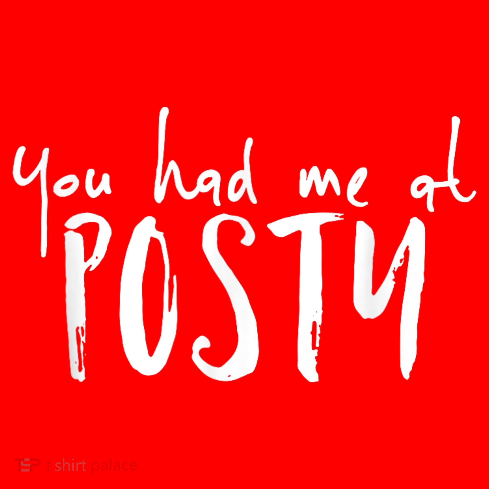 You Had Me At Posty Santa Hat