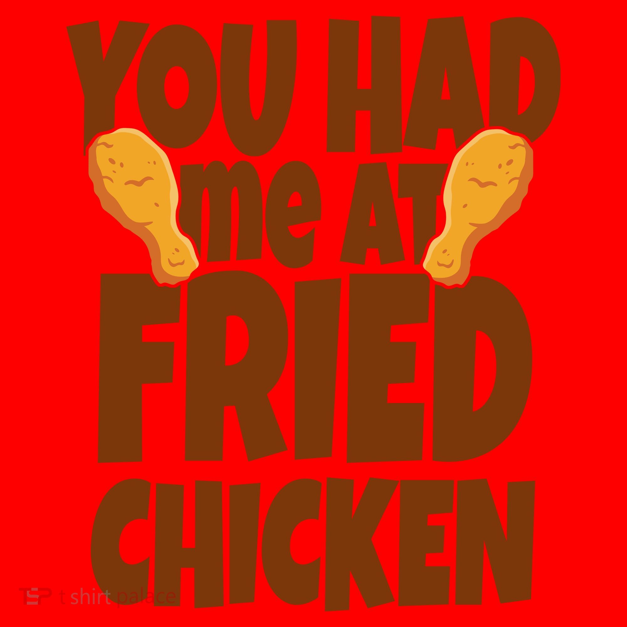 You Had Me At Fried Chicken Food Lover Santa Hat