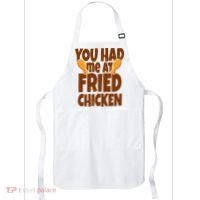 You Had Me At Fried Chicken Food Lover Apron thumb 0