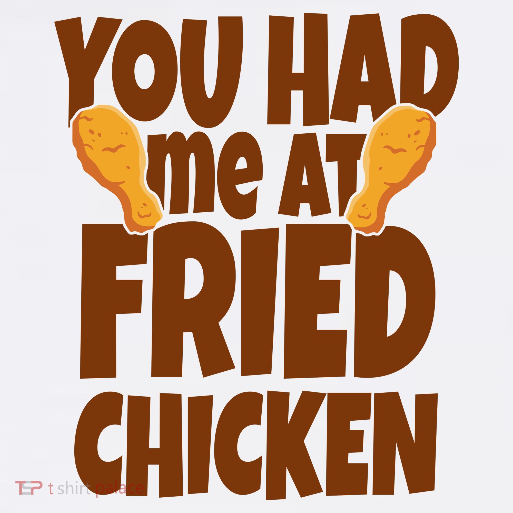 You Had Me At Fried Chicken Food Lover Apron