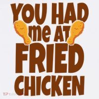 You Had Me At Fried Chicken Food Lover Women's Tank Top thumb 5