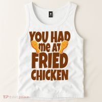 You Had Me At Fried Chicken Food Lover Tank Top thumb 2