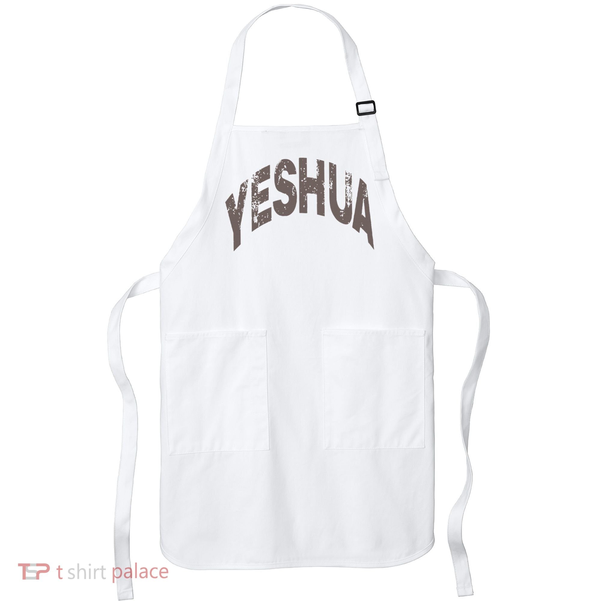 Yeshua hebrew name of Jesus christian messianic Apron