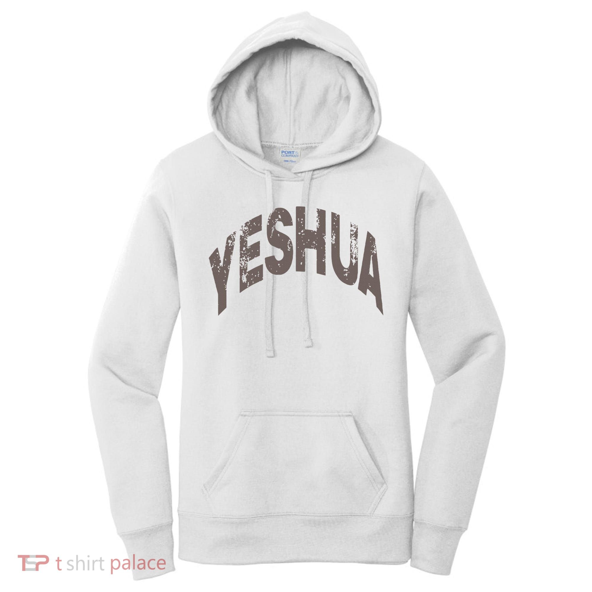 Yeshua hebrew name of Jesus christian messianic Women's Hoodie