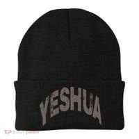 Yeshua Hebrew Name Of Jesus Christian Messianic Beanie thumb 0