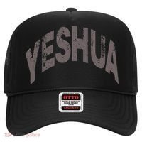 Yeshua Hebrew Name Of Jesus Christian Messianic Hat thumb 0