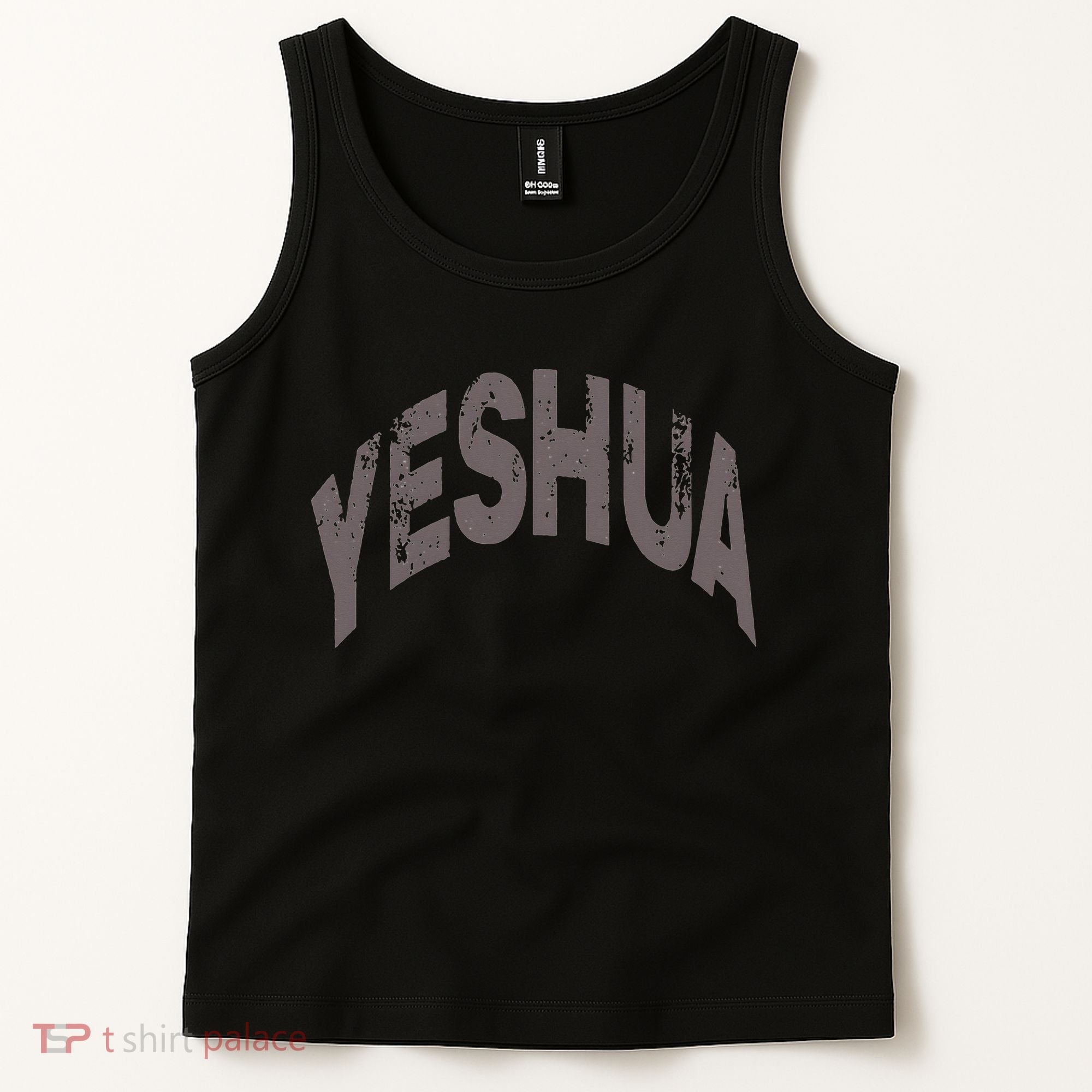 Yeshua Hebrew Name Of Jesus Christian Messianic Tank Top