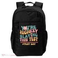 You're Highkey Slaying This Test # TEST DAY Backpack thumb 0