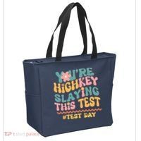 You're Highkey Slaying This Test # TEST DAY Tote Bag thumb 2
