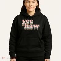 Yeehaw Howdy Space Cow Hoodie thumb 5