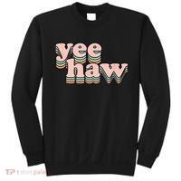 Yeehaw Howdy Space Cow Sweatshirt thumb 0