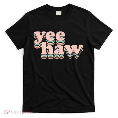 Yeehaw Howdy Space Cow T-Shirt