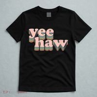 Yeehaw Howdy Space Cow T-Shirt thumb 5