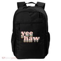Yeehaw Howdy Space Cow Backpack thumb 0
