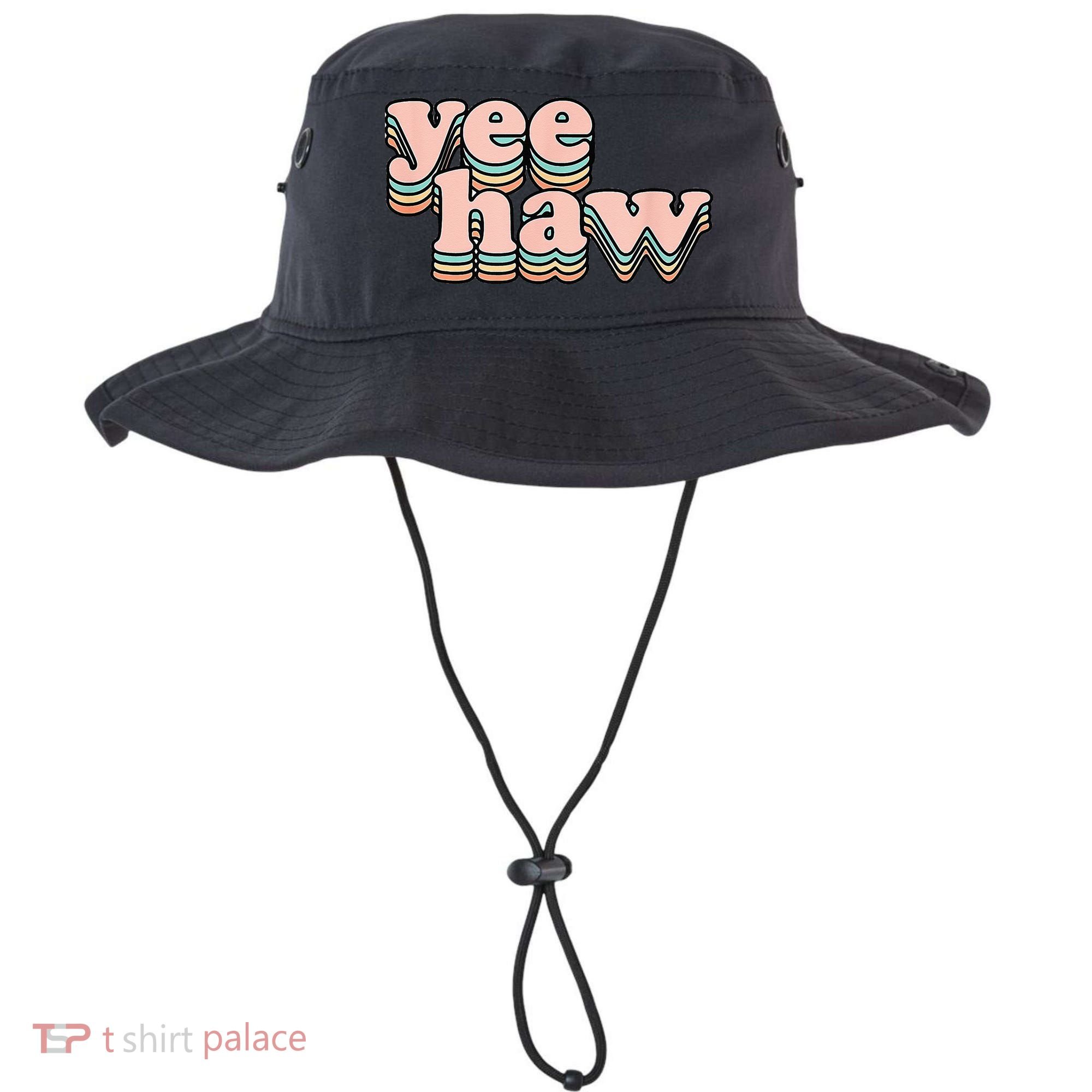 Yeehaw Howdy Space Cow Bucket Hat