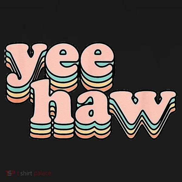 Yeehaw Howdy Space Cow Bucket Hat