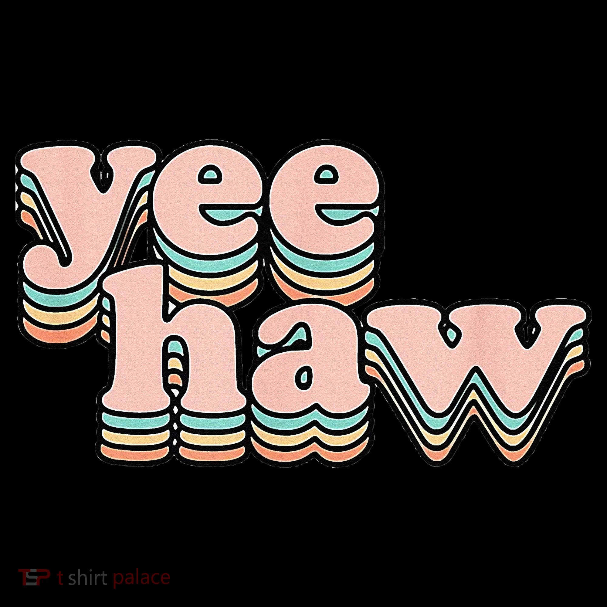 Yeehaw Howdy Space Cow Polo