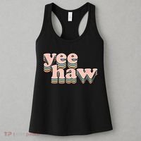Yeehaw Howdy Space Cow Women's Tank Top thumb 3