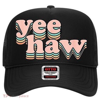 Yeehaw Howdy Space Cow Hat