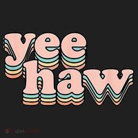 Yeehaw Howdy Space Cow Hat thumb 2