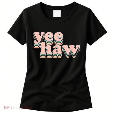 Yeehaw Howdy Space Cow Women's T-Shirt