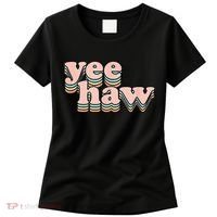 Yeehaw Howdy Space Cow Women's T-Shirt thumb 0
