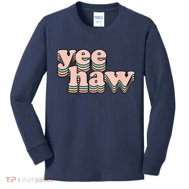 Kids Long Sleeve Shirt