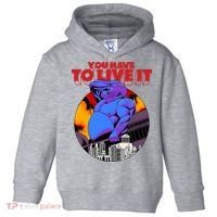 You Have To Live It Kyriakos Grizzly Toddler Hoodie thumb 0