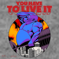 You Have To Live It Kyriakos Grizzly Toddler Hoodie thumb 2