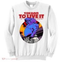 You Have To Live It Kyriakos Grizzly Sweatshirt thumb 0