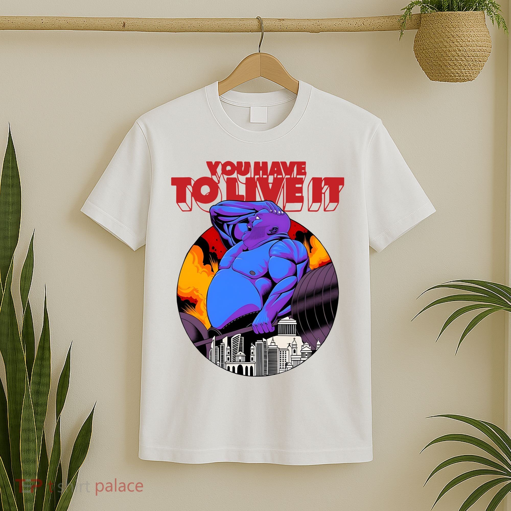 You Have To Live It Kyriakos Grizzly T-Shirt