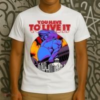 You Have To Live It Kyriakos Grizzly T-Shirt thumb 3