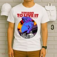 You Have To Live It Kyriakos Grizzly T-Shirt thumb 6