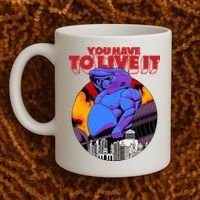 You Have To Live It Kyriakos Grizzly Coffee Mug thumb 2