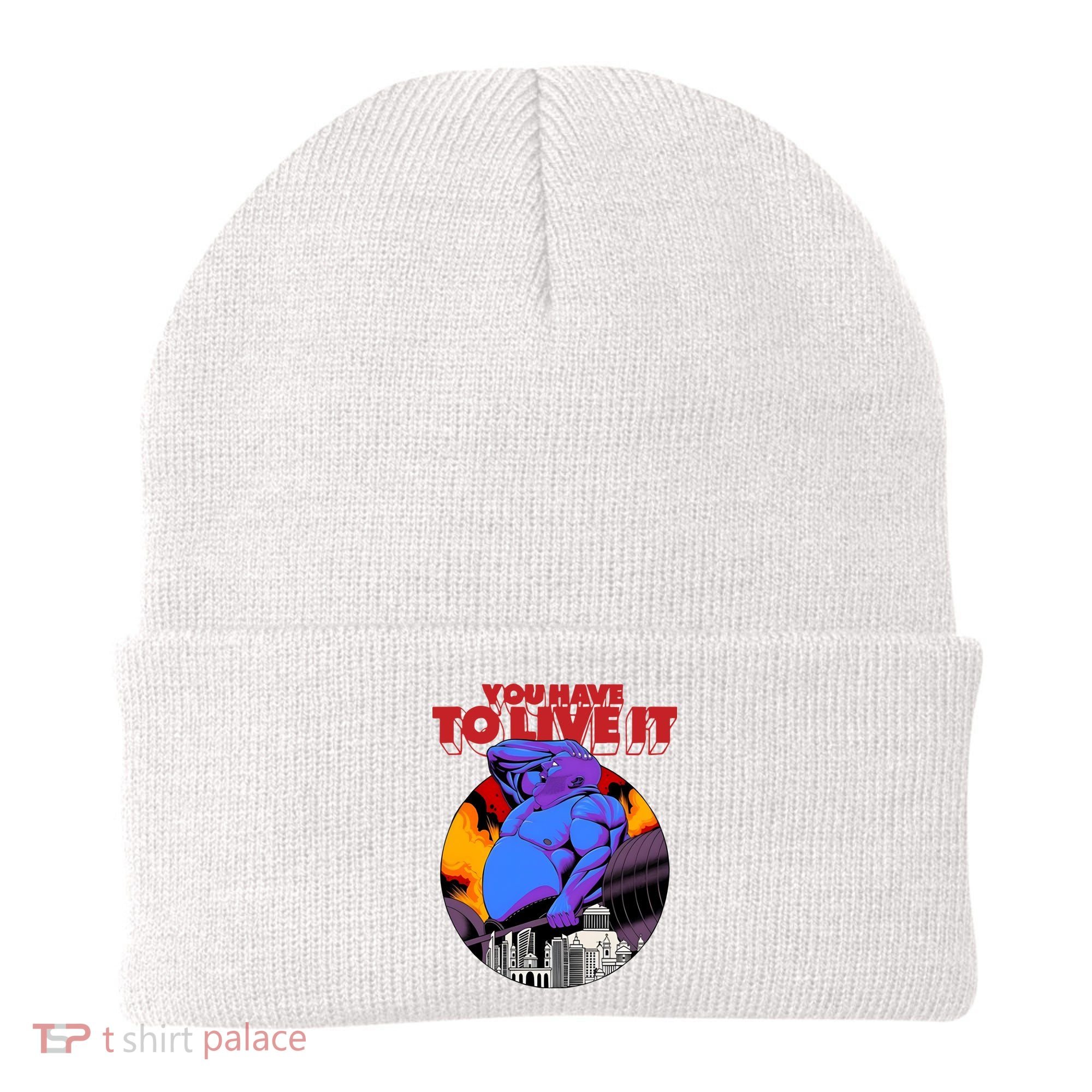 You Have To Live It Kyriakos Grizzly Beanie