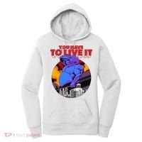 You Have To Live It Kyriakos Grizzly Women's Hoodie thumb 0