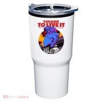 You Have To Live It Kyriakos Grizzly Tumbler thumb 0