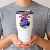 You Have To Live It Kyriakos Grizzly Tumbler thumb 2