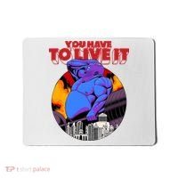 You Have To Live It Kyriakos Grizzly Mousepad thumb 0