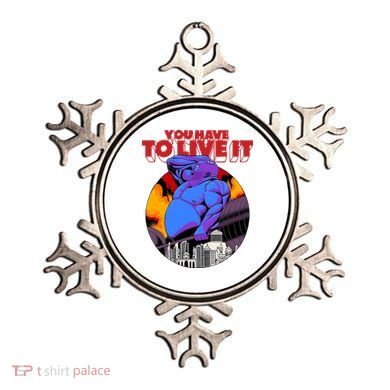 You Have To Live It Kyriakos Grizzly Ornament
