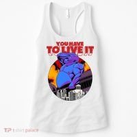 You Have To Live It Kyriakos Grizzly Women's Tank Top thumb 0