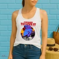 You Have To Live It Kyriakos Grizzly Women's Tank Top thumb 2