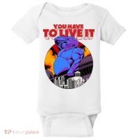 You Have To Live It Kyriakos Grizzly Baby Bodysuit thumb 0
