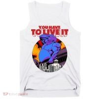 You Have To Live It Kyriakos Grizzly Tank Top thumb 0