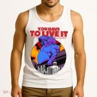 You Have To Live It Kyriakos Grizzly Tank Top thumb 3