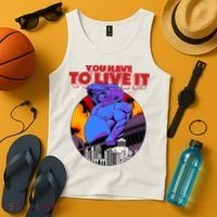 You Have To Live It Kyriakos Grizzly Tank Top thumb 4