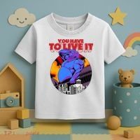 You Have To Live It Kyriakos Grizzly Toddler T-Shirt thumb 3